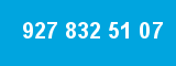 927 832 51 07
